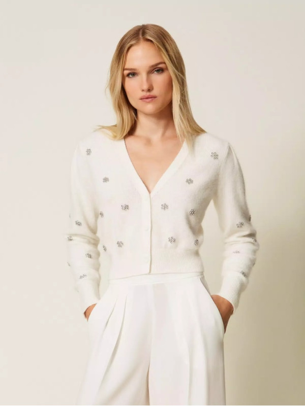 Кардіган/Сніжний 252TT3180