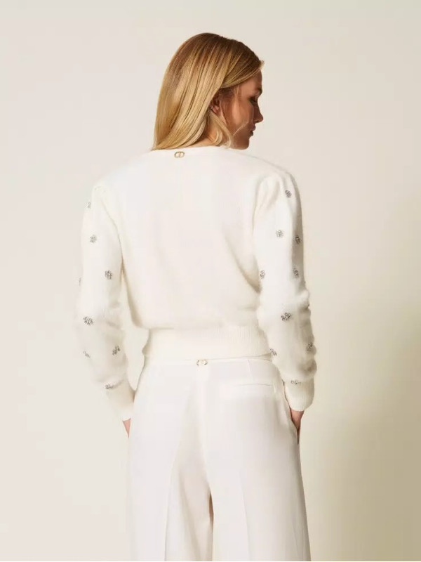 Кардіган/Сніжний 252TT3180