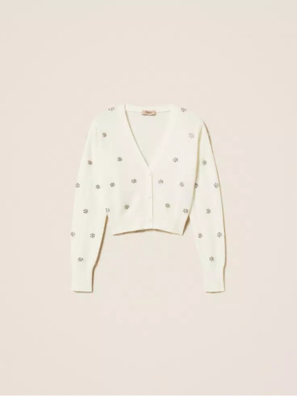 Кардіган/Сніжний 252TT3180