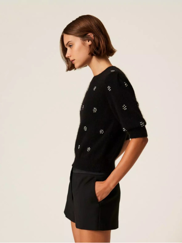 Джемпер/Чорний 252TT3181