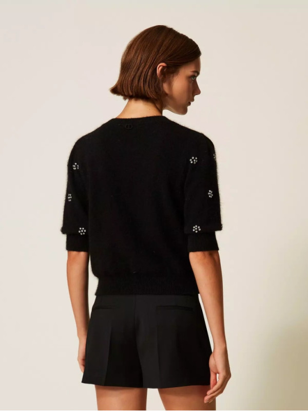 Джемпер/Чорний 252TT3181