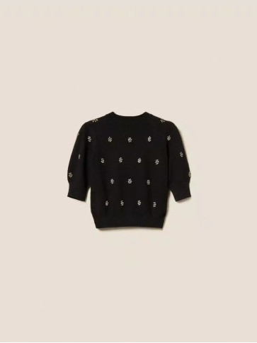 Джемпер/Чорний