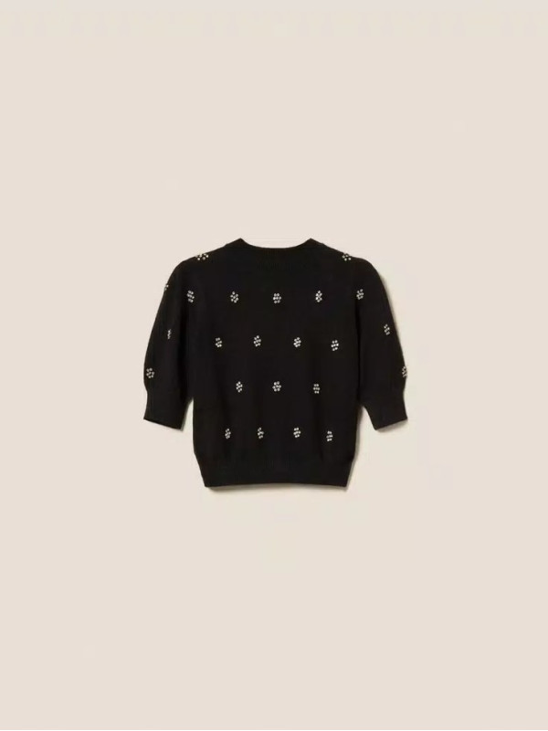 Джемпер/Чорний 252TT3181