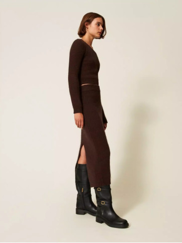 Спідниця/Чорний шоколад