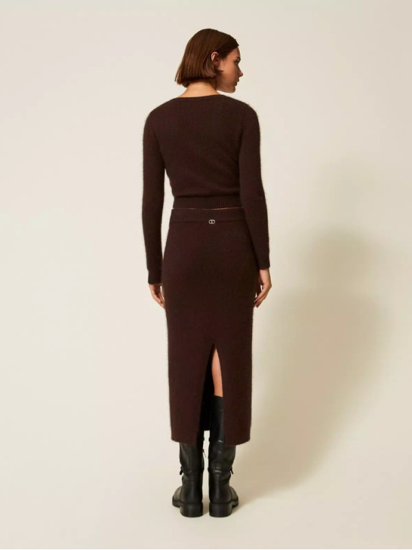 Спідниця/Чорний шоколад 252TT3186