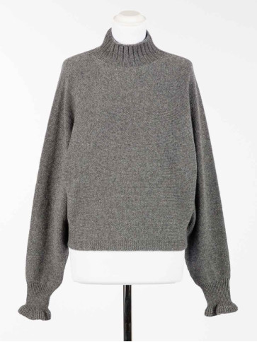 Светр/Сірий меланж