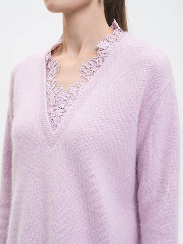 Пуловер/Рожева лаванда 252TT3380