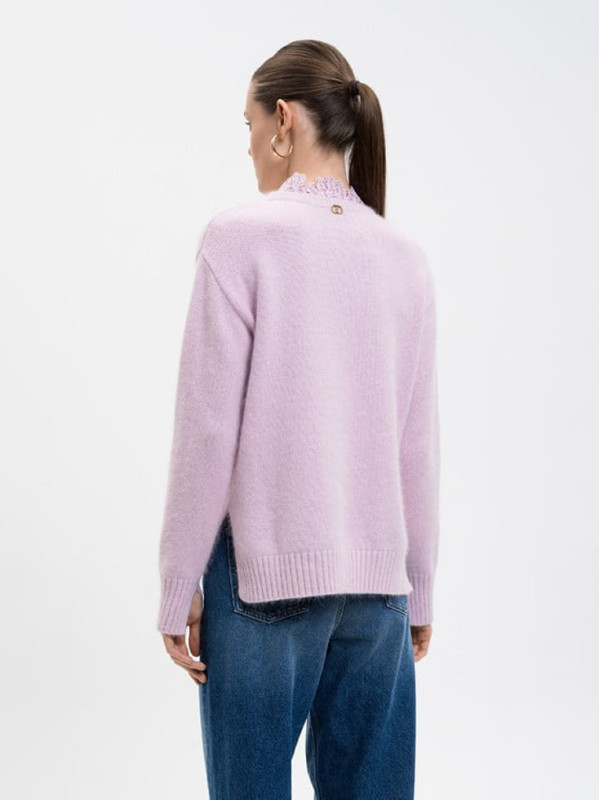 Пуловер/Рожева лаванда 252TT3380