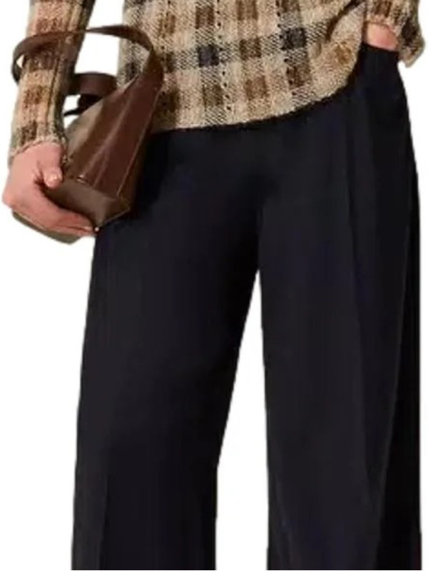 Светр/Клітина Верблюжий/Чорний 252TT3490