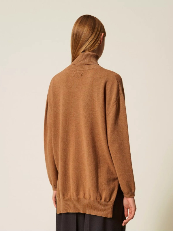 Светр/Світла альпака 252TT3533