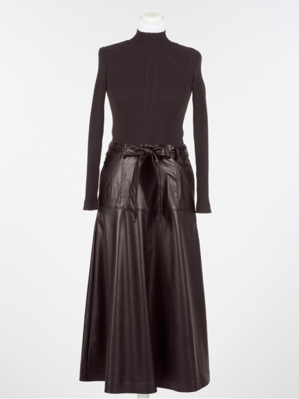 Сукня/Чорний шоколад 252TT3560