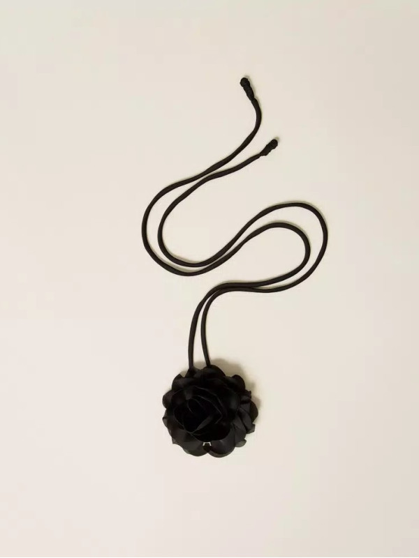 Колье / Чорний 261AA4071