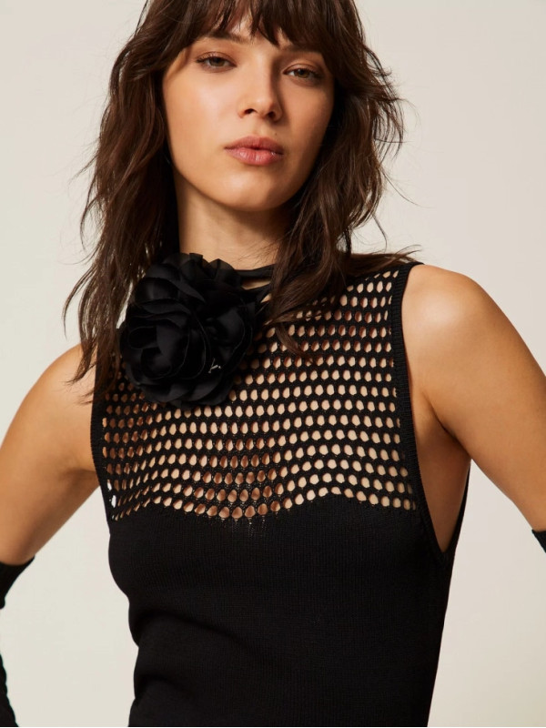 Колье / Чорний 261AA4071