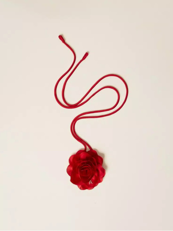 Колье / Пурпуровий 261AA4071