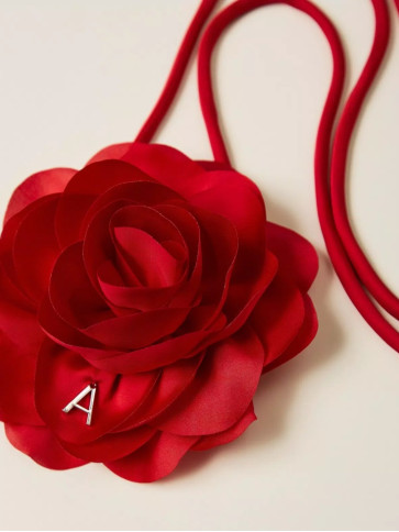 Колье / Пурпуровий