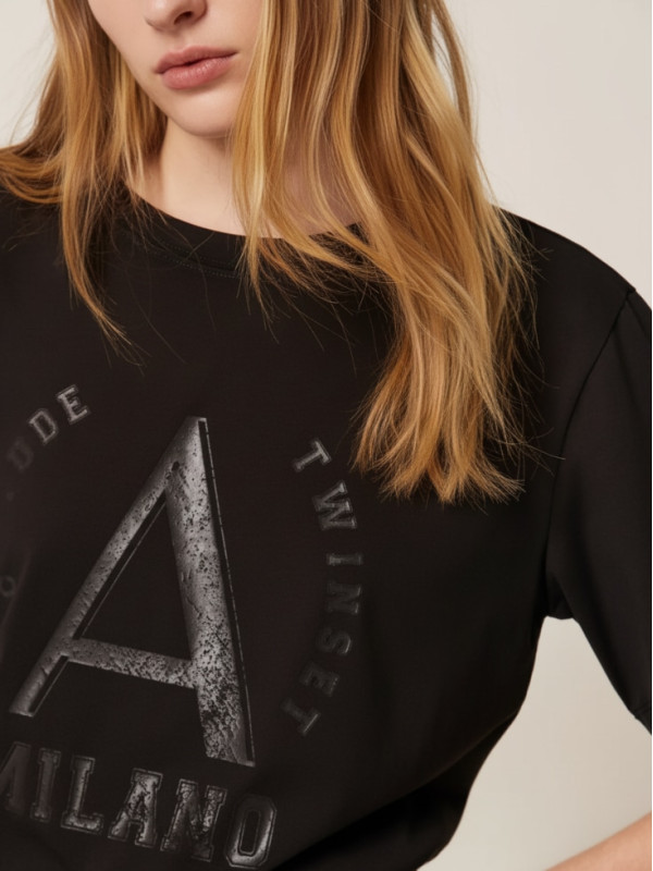 Футболка / Чорний 261AP2163