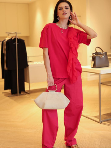 Блуза / Пурпуровий