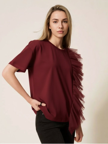 Блуза / Пурпуровий