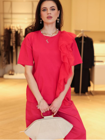 Блуза / Пурпуровий