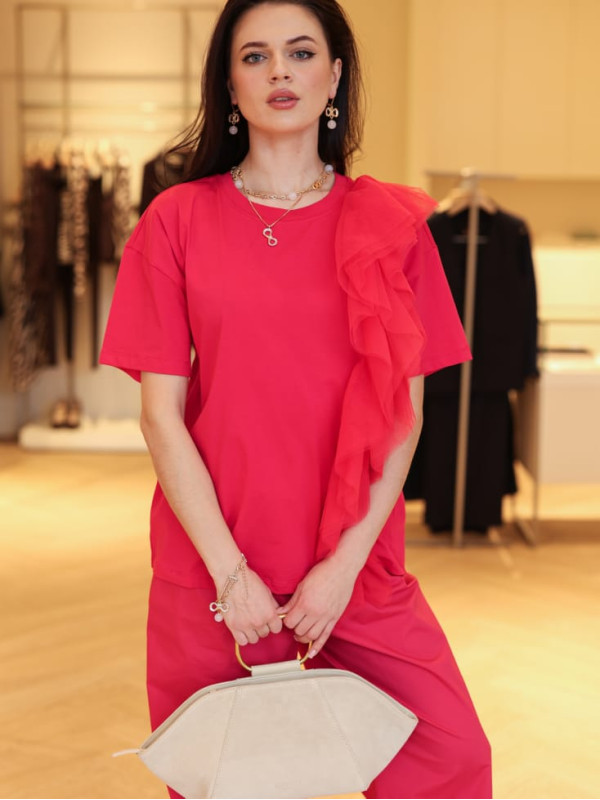 Блуза / Пурпуровий