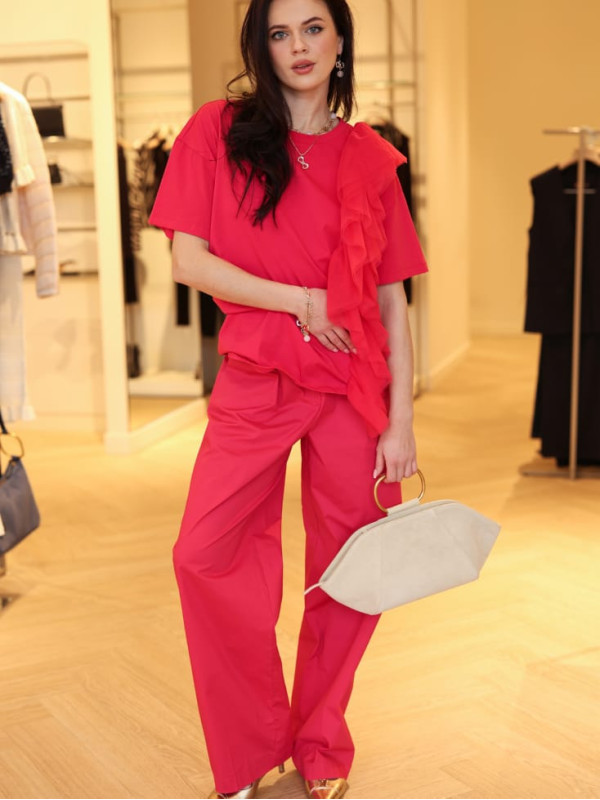 Блуза / Пурпуровий