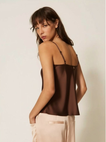 Топ атласний / Шоколадний