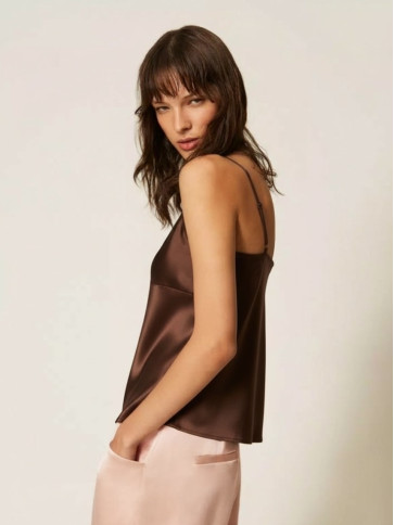 Топ атласний / Шоколадний