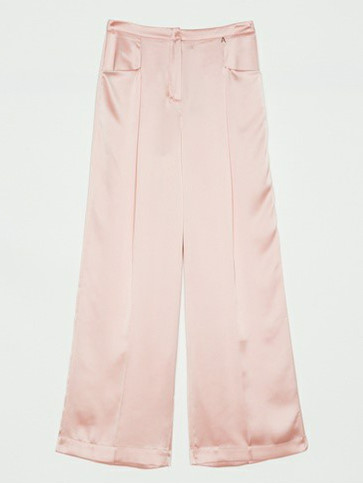 Штани Палаццо / Шоколадний