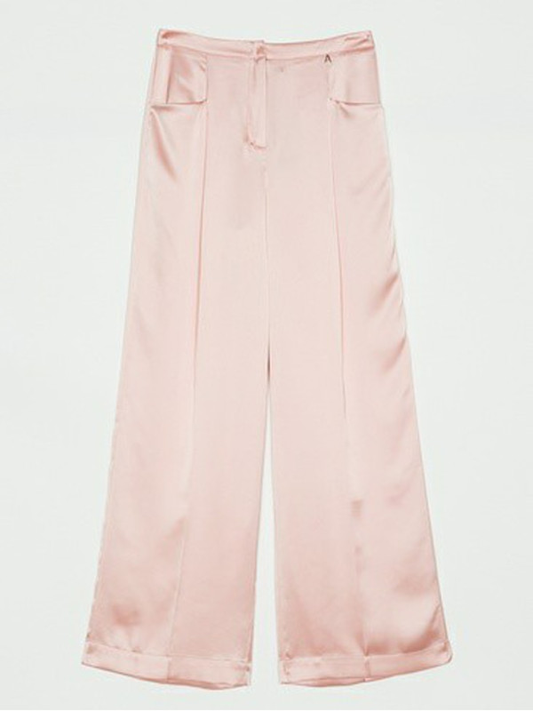 Штани Палаццо / Шоколадний