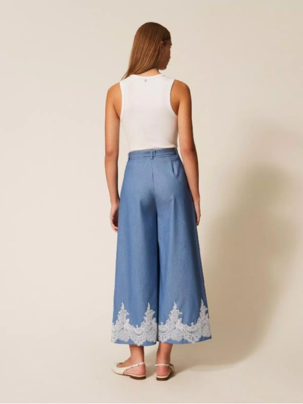 Штани з мереживом / Темний горизонт 261AP2291