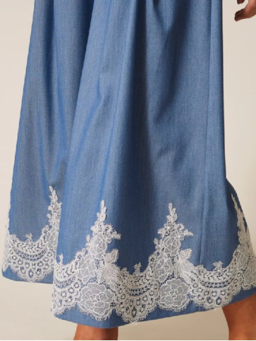 Штани з мереживом / Темний горизонт