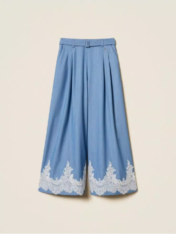 Штани з мереживом / Темний горизонт 261AP2291