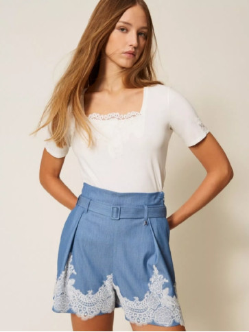 Шорти з мереживом / Темний горизонт