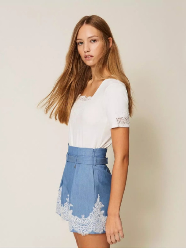 Шорти з мереживом / Темний горизонт 261AP2292