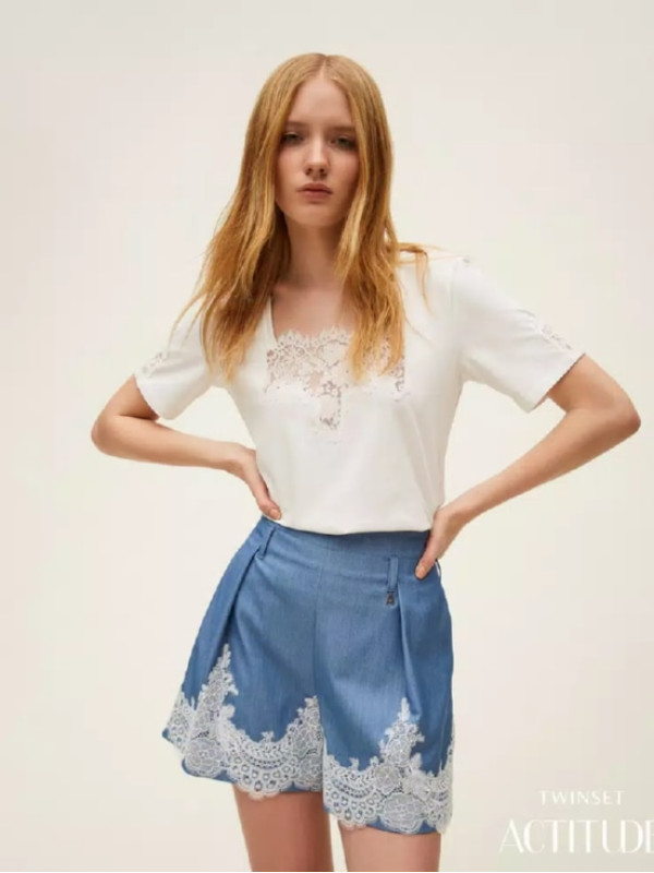 Шорти з мереживом / Темний горизонт 261AP2292