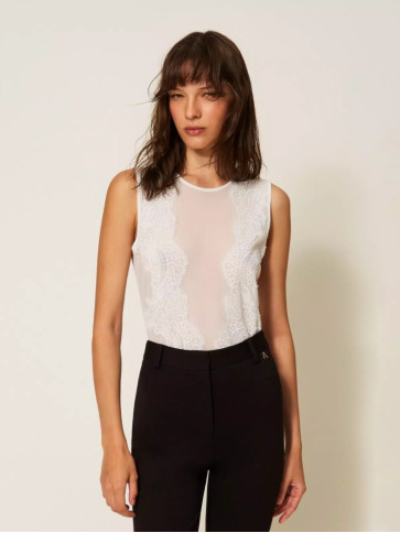 Боді / Білий