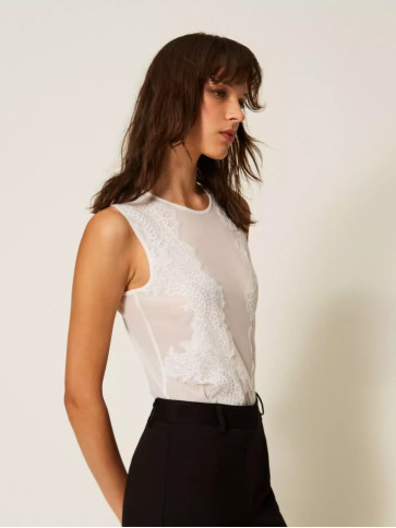 Боді / Білий