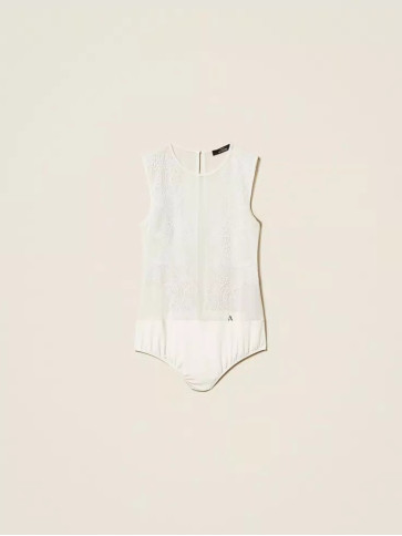 Боді / Білий