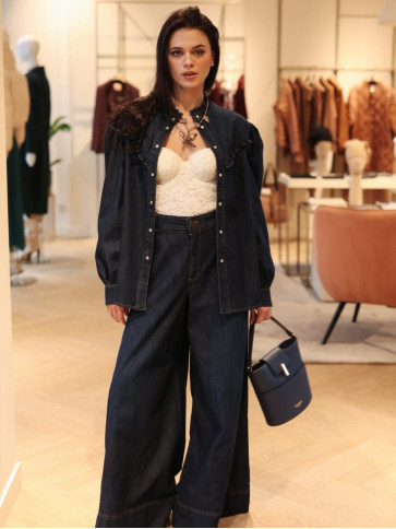 Топ - бюстье / Білий