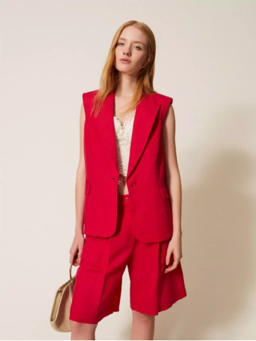 Жилет / Пурпуровий