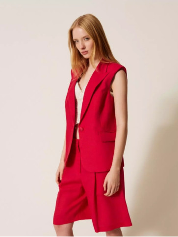 Жилет / Пурпуровий