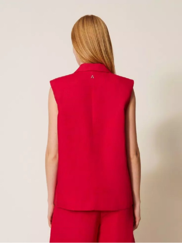 Жилет / Пурпуровий 261AP2320