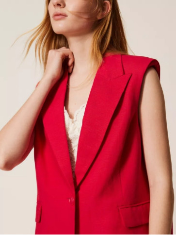 Жилет / Пурпуровий