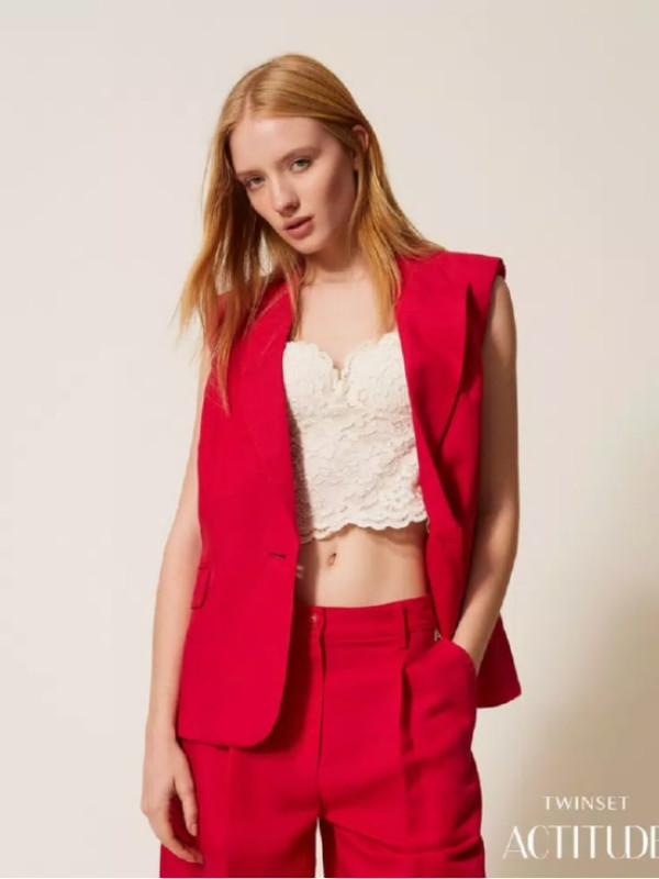 Жилет / Пурпуровий 261AP2320