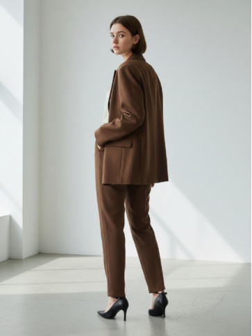 Блайзер / Шоколадний