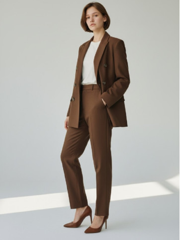 Блайзер / Шоколадний