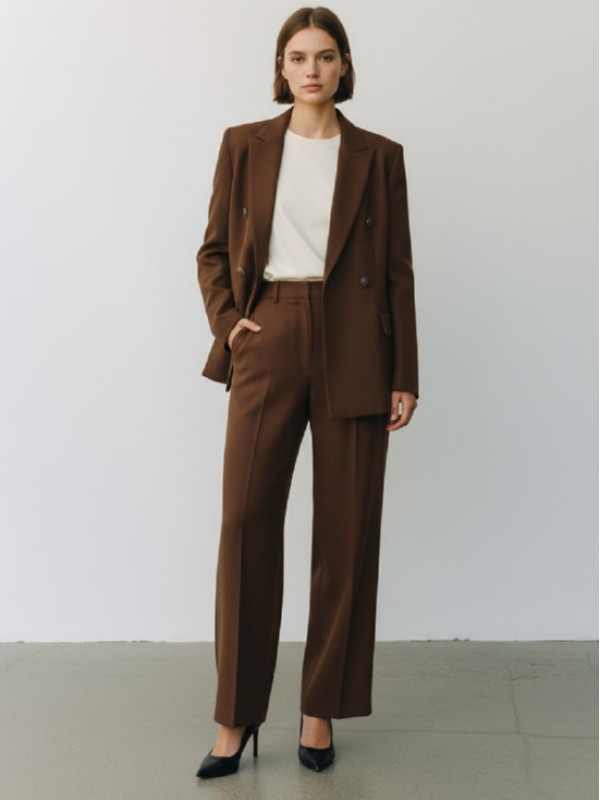 Блайзер / Шоколадний 261AP2323