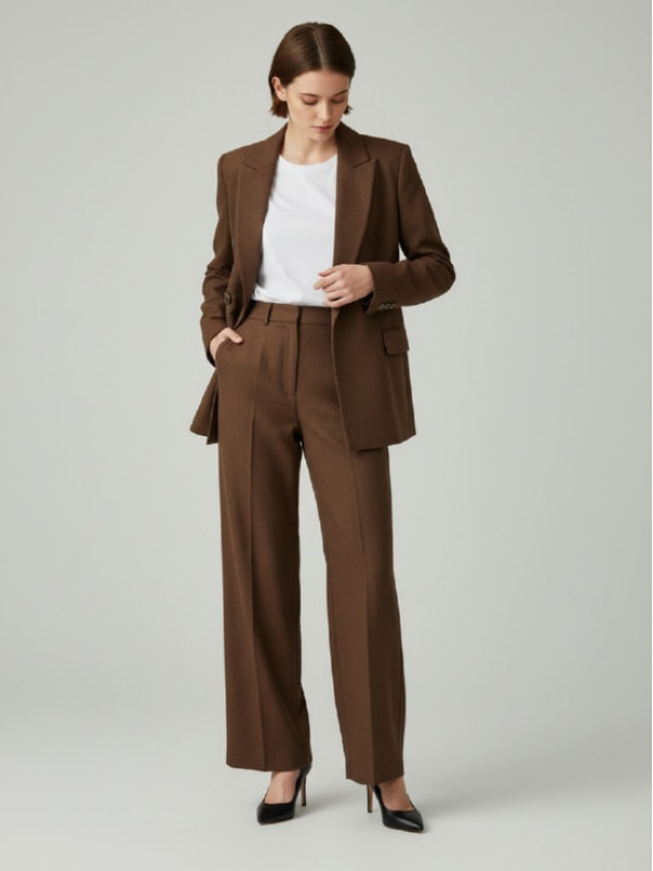 Блайзер / Шоколадний 261AP2323