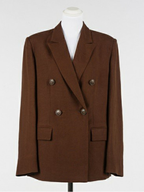 Блайзер / Шоколадний 261AP2323