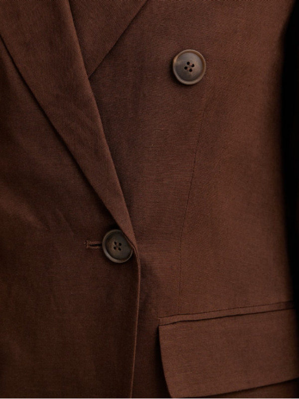 Блайзер / Шоколадний 261AP2323